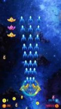 Strike Galaxy Attack: Chicken Invaders2游戏截图1