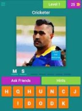 India Cricket Quiz - Guess the Indian Cricketer游戏截图5