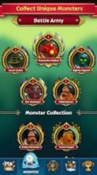 Monster Essence - Online PvP Arena游戏截图3