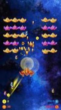 Strike Galaxy Attack: Chicken Invaders2游戏截图4