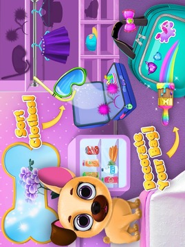 Kiki & Fifi Pet Hotel– My Virtual Animal House游戏截图4