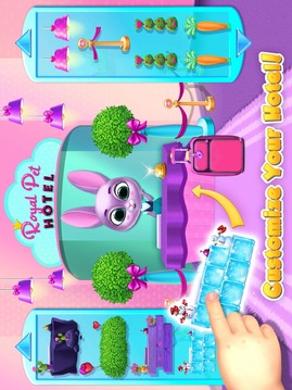 Kiki & Fifi Pet Hotel– My Virtual Animal House游戏截图1