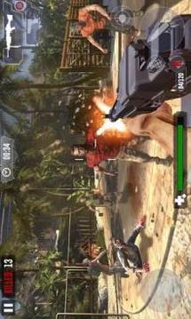 Zombie Hunter Shooting The Zombie Apocalypse 3D游戏截图1