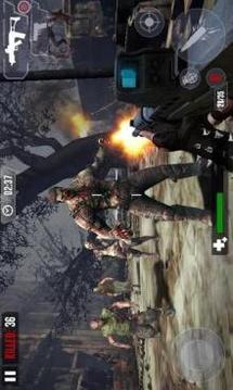 Zombie Hunter Shooting The Zombie Apocalypse 3D游戏截图2