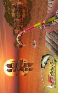 Ocean Fishing hunt Simulator 2018游戏截图2