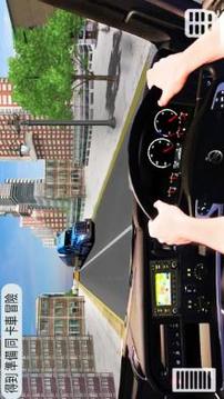 Luxury Vehicle: Truck Drive 3D Simulator游戏截图4