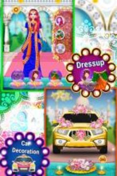 Indian Wedding Dress up & Makeover游戏截图4