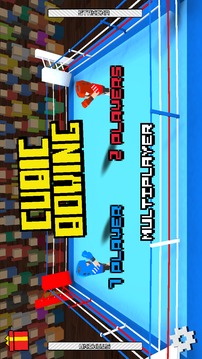 Cubic Boxing 3D游戏截图1