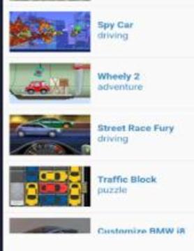 online racing game游戏截图3