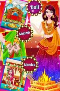 Indian Wedding Dress up & Makeover游戏截图2