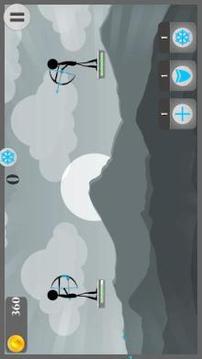 Arrow Battle Of Stickman - 2 player games游戏截图1