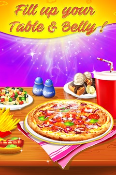 Supreme Pizza Maker - Kids Cooking Game游戏截图4