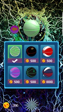 Neon Basketball游戏截图5