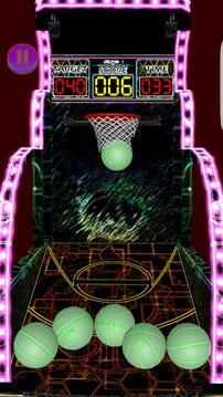 Neon Basketball游戏截图2