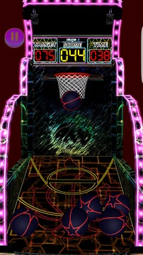 Neon Basketball游戏截图4
