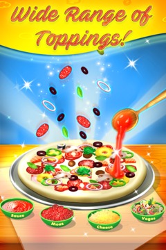 Supreme Pizza Maker - Kids Cooking Game游戏截图5