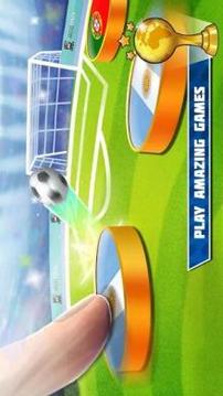 Soccer Caps Football World League游戏截图3