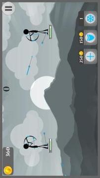 Arrow Battle Of Stickman - 2 player games游戏截图4