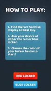 WD Sandisk AR Locker游戏截图2