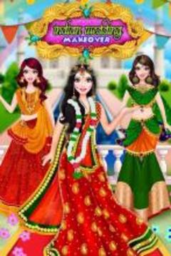 Indian Wedding Dress up & Makeover游戏截图1