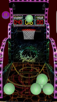 Neon Basketball游戏截图1