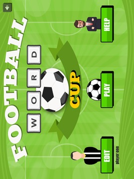 Football Word Cup游戏截图3