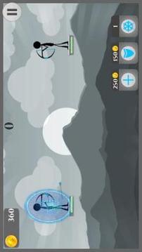 Arrow Battle Of Stickman - 2 player games游戏截图3