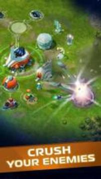 Battle Dawn: Earth Arena - RTS游戏截图1