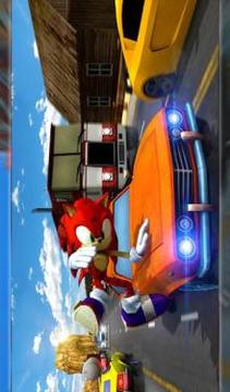 Spider Sonic Traffic Racer游戏截图5