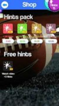 Guess NFL Player游戏截图1