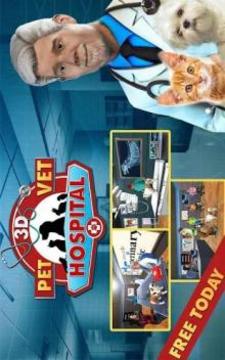 Pet Hospital Simulator 2018 - Pet Doctor Games游戏截图1