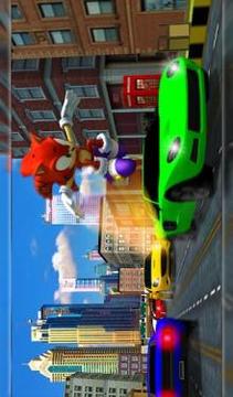 Spider Sonic Traffic Racer游戏截图1