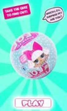 LOL Surprise doll™ : Pets POP Ball eggs游戏截图1