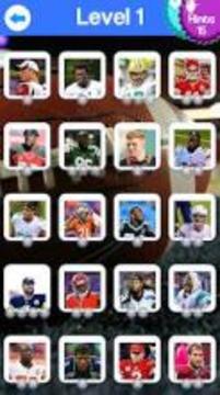 Guess NFL Player游戏截图4