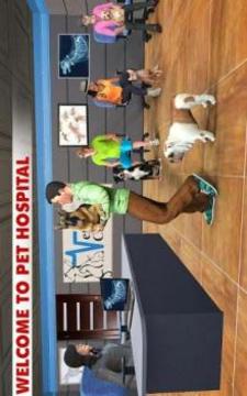 Pet Hospital Simulator 2018 - Pet Doctor Games游戏截图3