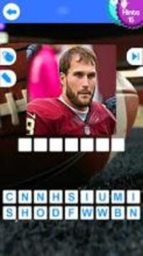 Guess NFL Player游戏截图3