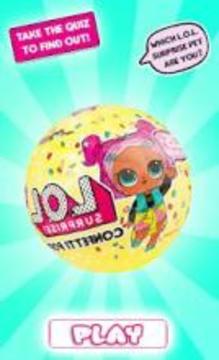 LOL Surprise doll™ : Pets POP Ball eggs游戏截图3