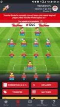 IDLC Kickstart Fantasy Football Challenge游戏截图4