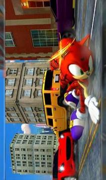 Spider Sonic Traffic Racer游戏截图2