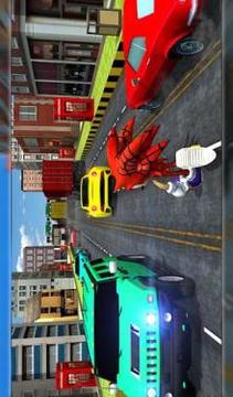 Spider Sonic Traffic Racer游戏截图3