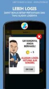 TTS Sulit Cak Lontong WIB游戏截图2