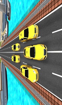 Taxi Car Driver游戏截图5