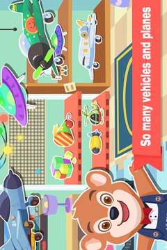 Uncle Bear Toysland Kids Game游戏截图1