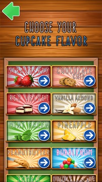 Cupcake Maker Ice Cream Baking游戏截图4