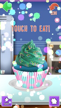 Cupcake Maker Ice Cream Baking游戏截图2