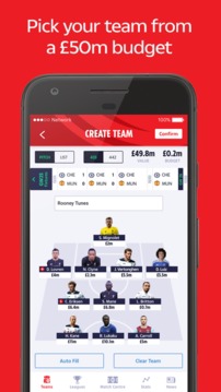 Dream Team - Fantasy Football游戏截图2