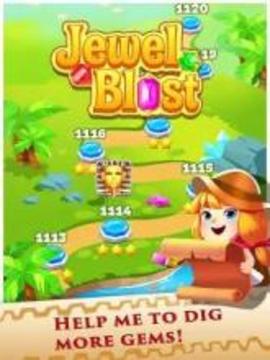 Jewel Blast 8 - Match Diamond & Gems游戏截图3