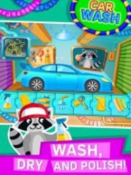 Car Detailing Games for Kids游戏截图1