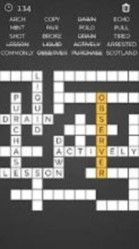 Crossword : Word Fill游戏截图4