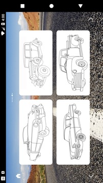 American Cars Coloring Book游戏截图3